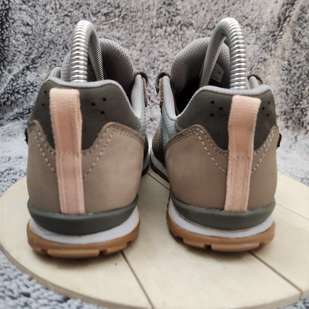 Oboz Bozeman Low Frost Gray Leather Hiking Shoes Womens 7.5 Casual Lace-Up Trail - Picture 7 of 9